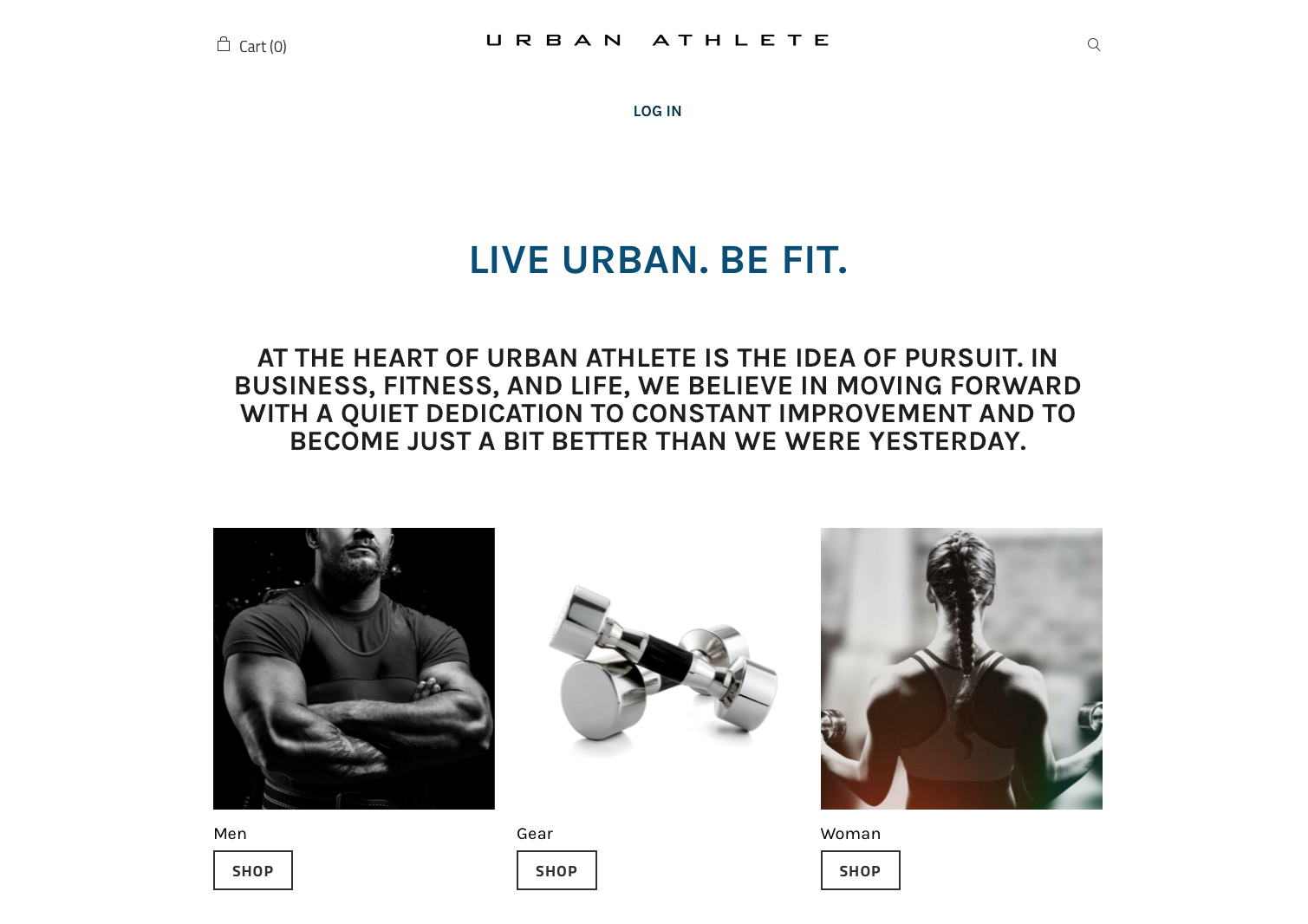 Urban Athlete Online Store Urban Athlete